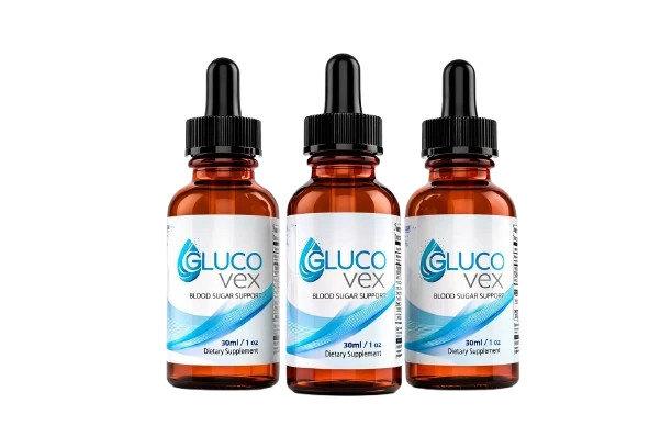 Glucovex Blood Sugar Support Supplement Bottle